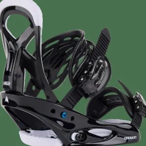 Burton Kids' Smalls Re:Flex Snowboard Bindings Black