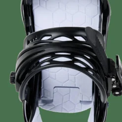 Burton Kids' Smalls Re:Flex Snowboard Bindings Black