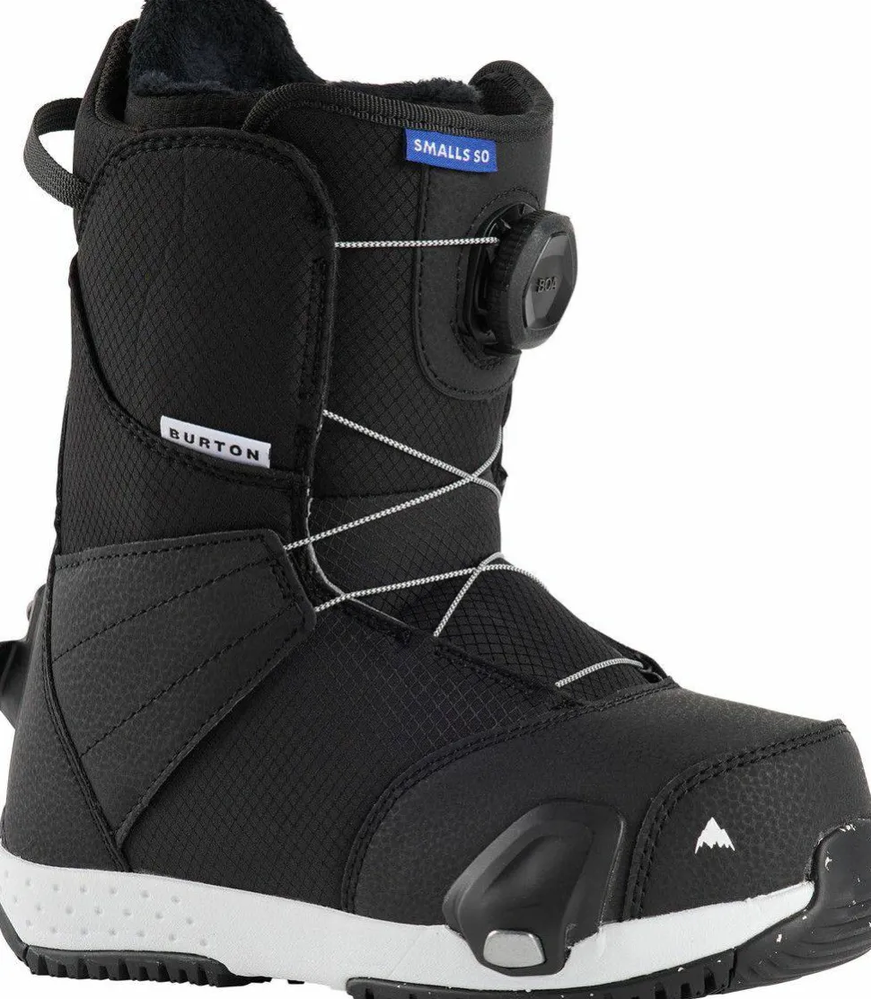 Burton Kids' Smalls Step On Snowboard Boots Black