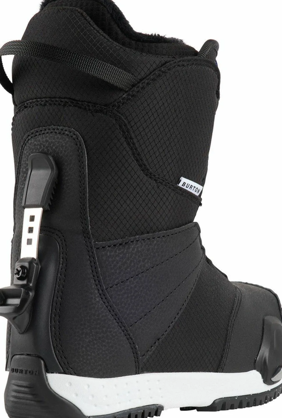 Burton Kids' Smalls Step On Snowboard Boots Black