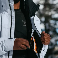 Burton Men's Ak Gore Cyclic Jacket Gray Cloud