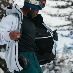Burton Men's Ak Gore Cyclic Jacket Gray Cloud