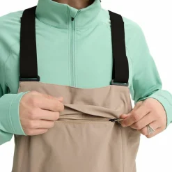 Burton Men's Reserve 2L Bib Pants Summit Taupe