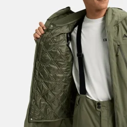 Burton Men's Reserve 3n1 Jacket Forest Moss
