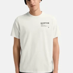 Burton Moretown T-Shirt Stout White