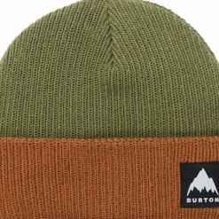 Burton Recycled Vt Beanie Forest Moss/chestnut Brown