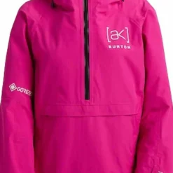 Burton Womens Ak Gore Kimmy Anorak Very Berry