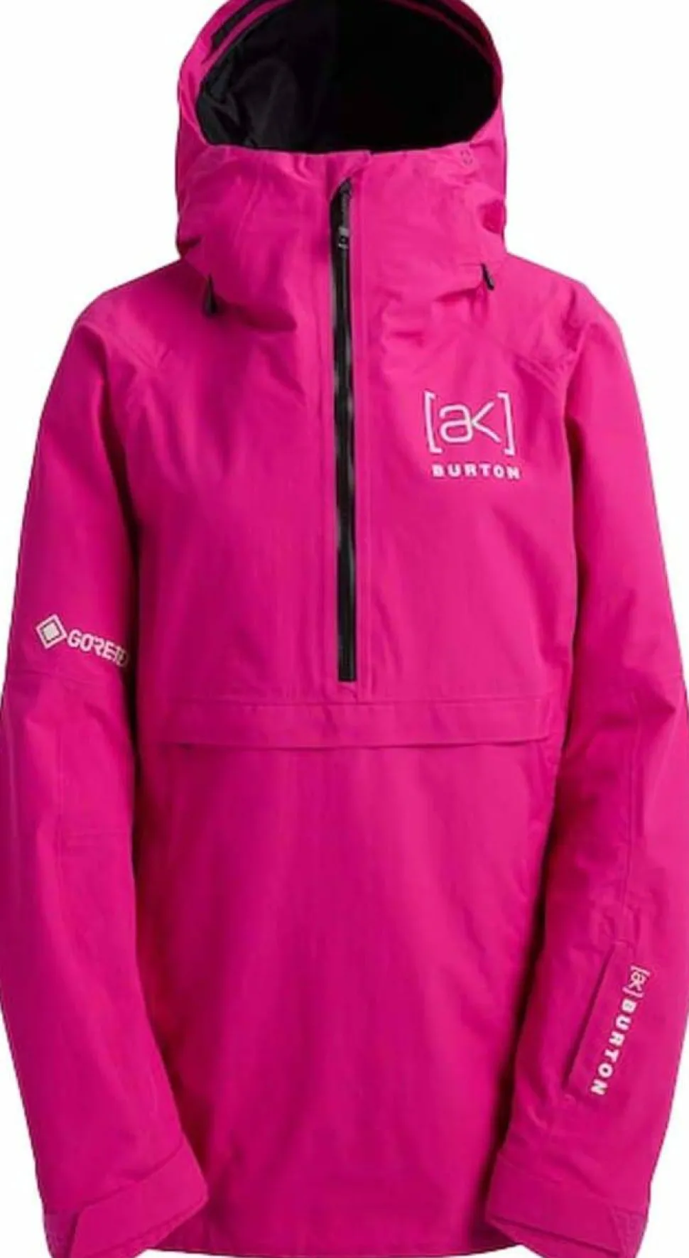 Burton Womens Ak Gore Kimmy Anorak Very Berry