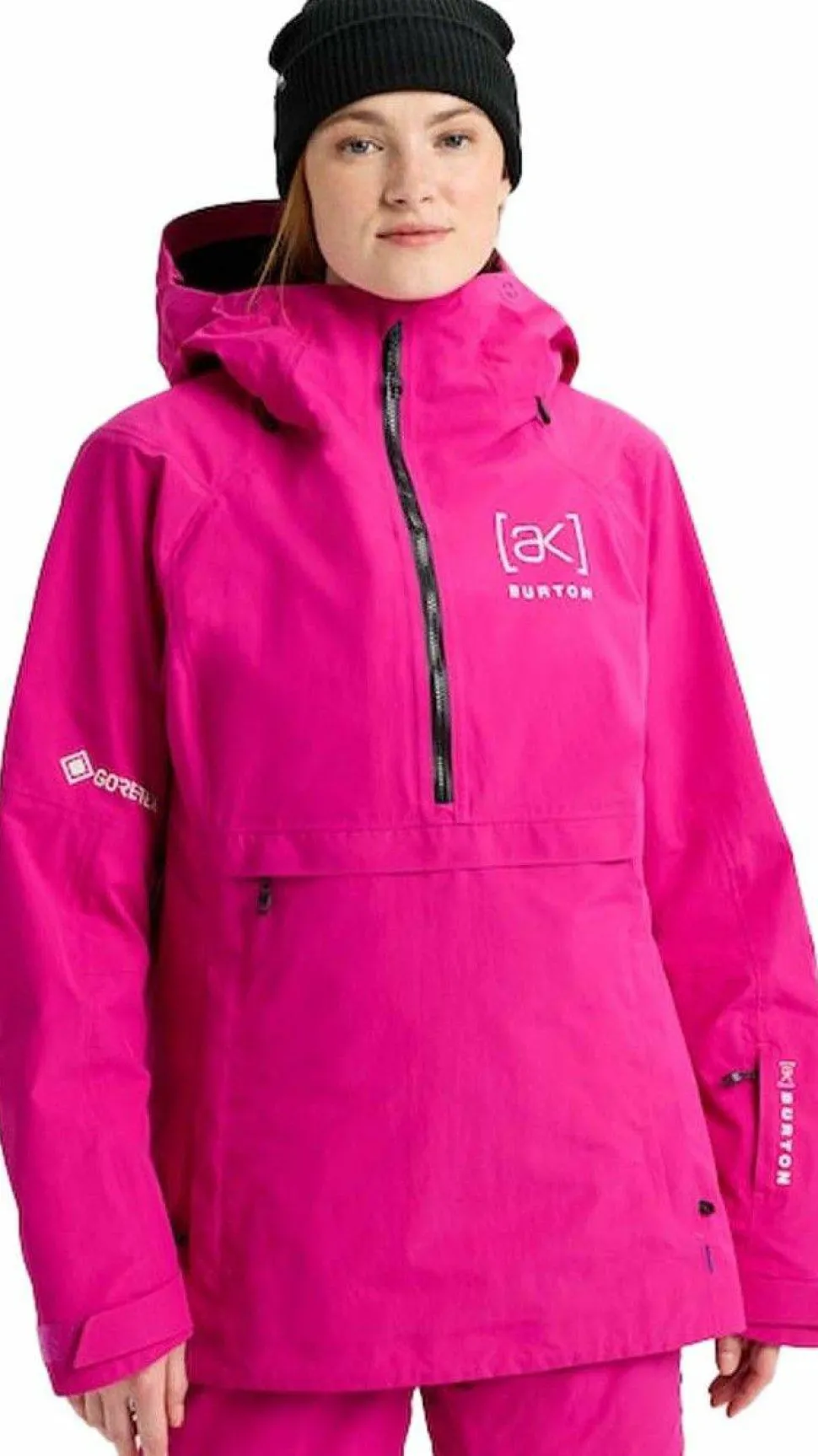 Burton Womens Ak Gore Kimmy Anorak Very Berry