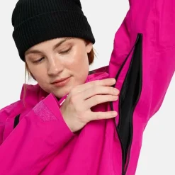 Burton Womens Ak Gore Kimmy Anorak Very Berry