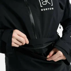Burton Womens Ak Gore Kimmy Anorak True Black