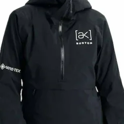Burton Womens Ak Gore Kimmy Anorak True Black