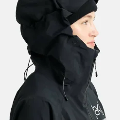 Burton Womens Ak Gore Kimmy Anorak True Black
