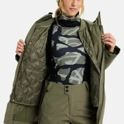 Burton Women's Reserve 3n1 Jacket Forest Moss