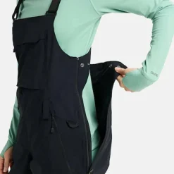Burton Women's Reserve Stretch Bib True Black