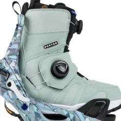 Burton Women's Step On® Snowboard Binding Blue Butterflies