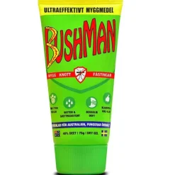 Bushman Dry Gel 75 g Yellow
