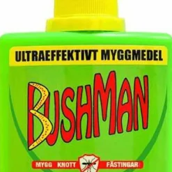 Bushman Mosquito Spray 90 ml Yellow