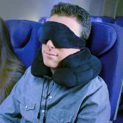 Cabeau Midnight Magic Sleep Mask Black