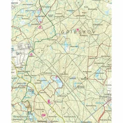 Calazo förlag Det Nordlige København & Nationalpark Kongernes Nocolour