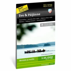 Calazo förlag Evo & Päijänne 1:25.000 NoColour