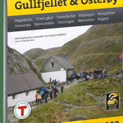 Calazo förlag Gullfjellet & Osterøy 1:25 000 Trail map