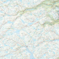 Calazo förlag Hardangervidda Øst, Rjukan & Gaustatoppen 1:50 000 Hiking map