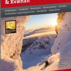 Calazo förlag Høyfjellskart Senja: Keipen, Tredjefjellet & Kvænan 1:25.000 NoColour