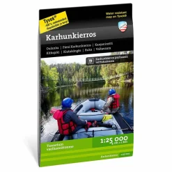 Calazo förlag Karhunkierros 1:25.000 NoColour