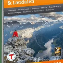 Calazo förlag Nærøyfjorden & Lærdalen 1:50 000 Hiking map