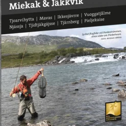 Calazo förlag Pieskehaure, Miekak & Jäkkvik 1:50 000 NoColour