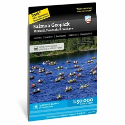 Calazo förlag Saimaa Geopark Mikkeli, Puumala & Sulkava 1:50.000 NoColour