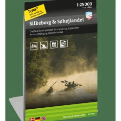 Calazo förlag Silkeborg & Søhøjlandet 1:25.000 NoColour