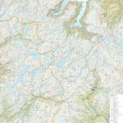 Calazo förlag Stølsheimen 1:50 000 Hiking map