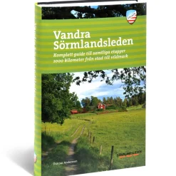 Calazo förlag Vandra Sörmlandsleden (4:e uppl.) NoColour