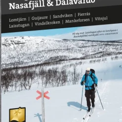 Calazo förlag Vuoggatjålme - Nasafjäll - Dalavardo 1:50 000 NoColour