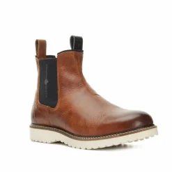 Canada Snow Men's William Chelsea Boot Cognac