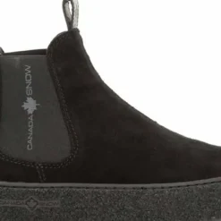 Canada Snow Women's Mount Verm Suede Black