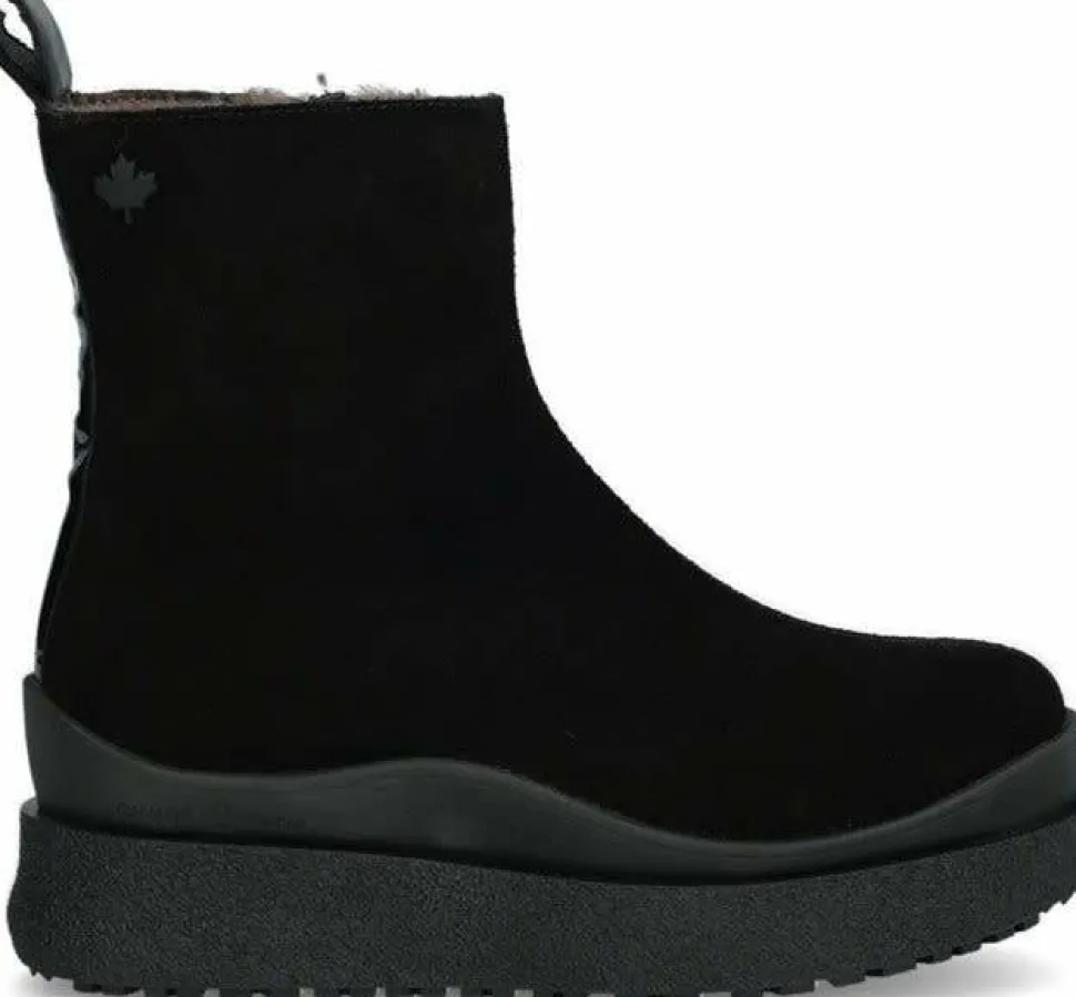 Canada Snow Women's Mount Meer Boots Black