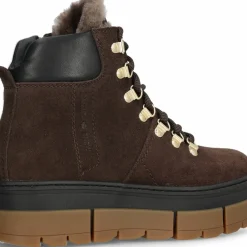 Canada Snow Women's Mount Fiona High Suede Brown