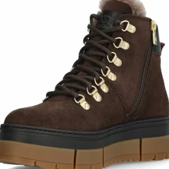 Canada Snow Women's Mount Fiona High Suede Brown