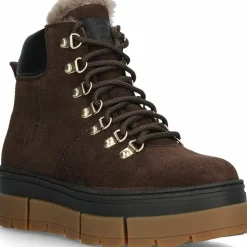 Canada Snow Women's Mount Fiona High Suede Brown