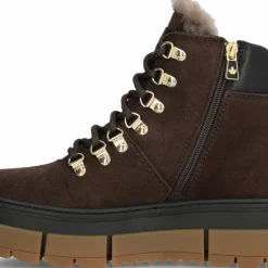 Canada Snow Women's Mount Fiona High Suede Brown