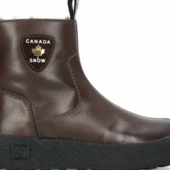 Canada Snow Women’s Quebec Emb Brown