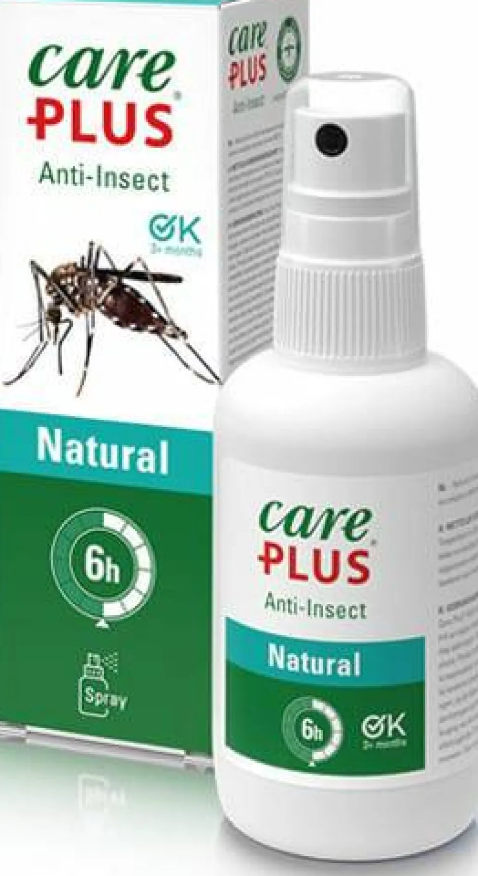 Care Plus Cp Anti-Insect Natural Spray 60 ml White