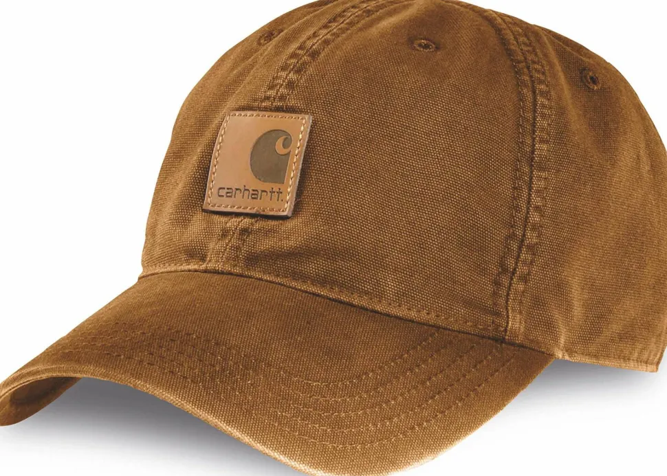 Carhartt Canvas Cap Carhartt® Brown