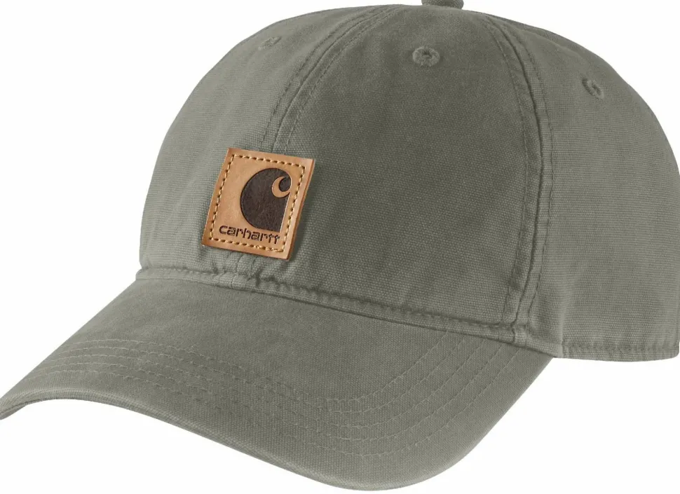 Carhartt Canvas Cap Dusty Olive