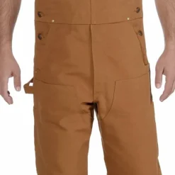 Carhartt Men's Bib Overall Carhartt® Brown