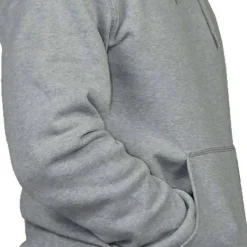 Carhartt Men's Hooded Sweatshirt Heather Grey