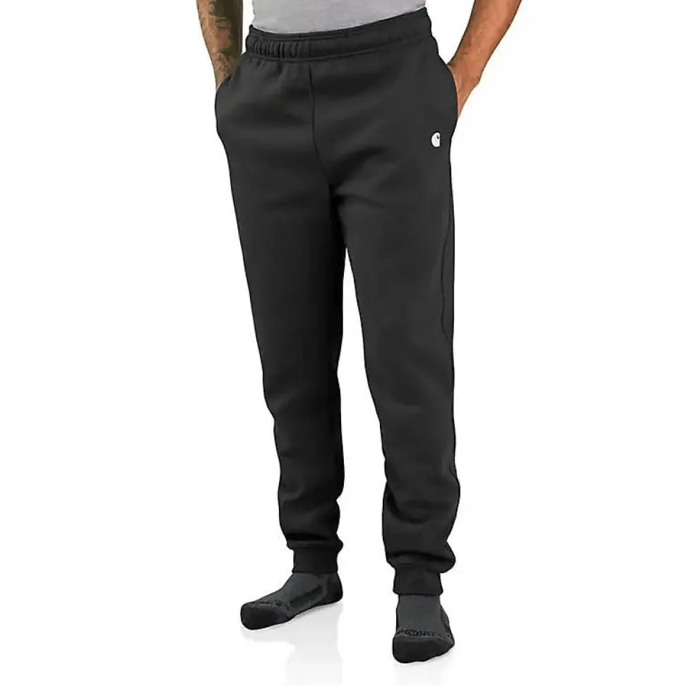 Carhartt Men's Midweight Tapered Sweatpant Black